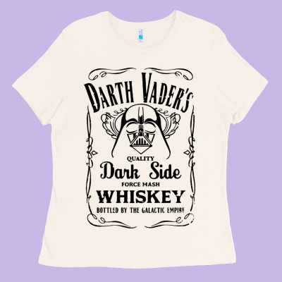 Quality Dark Side Ladies Tee Designed By Artisfamous