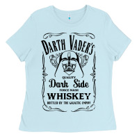 Baby Blue quality dark side Ladies Tee - artisFamous
