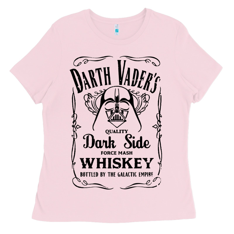 Quality Dark Side Ladies Tee by artisFamous | Teevron