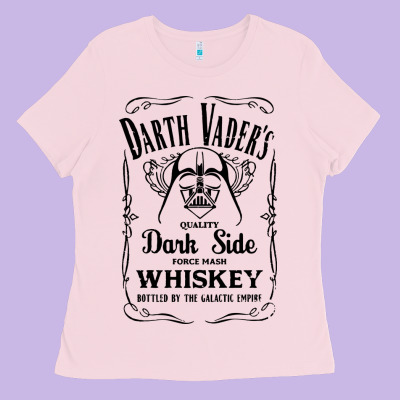Quality Dark Side Ladies Tee Designed By Artisfamous