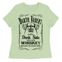 Matcha quality dark side Ladies Tee - artisFamous