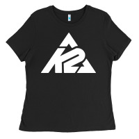 Black k2 ski snowboarding Ladies Tee - artisFamous
