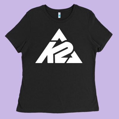 K2 Ski Snowboarding Ladies Tee Designed By Artisfamous