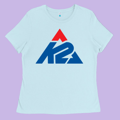 K2 Ski Snowboarding Ladies Tee Designed By Artisfamous