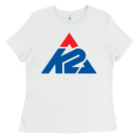 White k2 ski snowboarding Ladies Tee - artisFamous