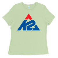 Matcha k2 ski snowboarding Ladies Tee - artisFamous