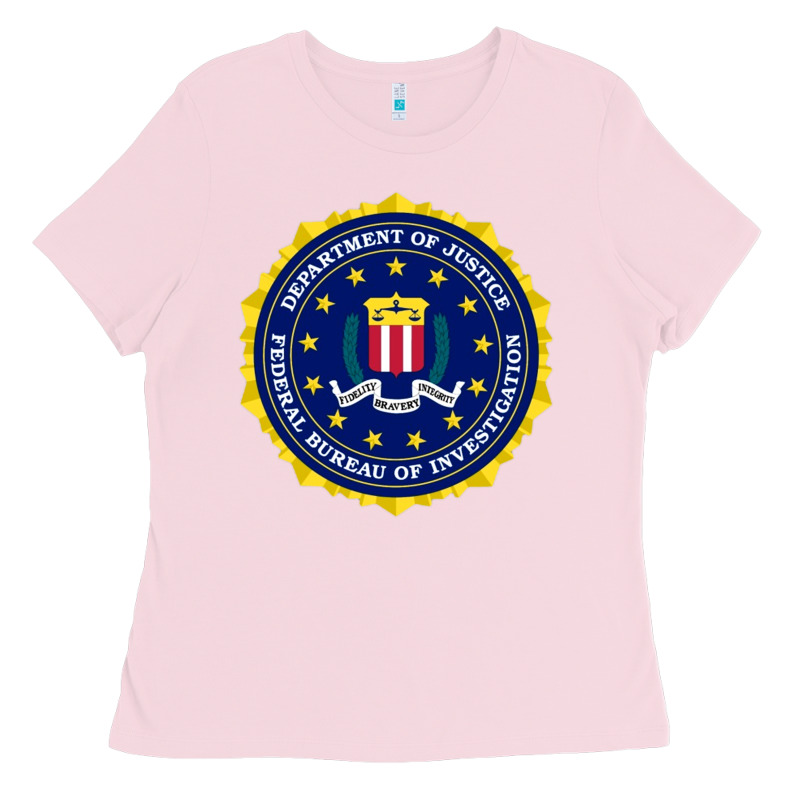 Fbi Ladies Tee by artisFamous | Teevron