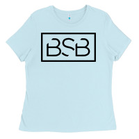 Baby Blue backstreet boys black Ladies Tee - artisFamous