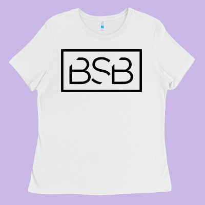 Backstreet Boys Black Ladies Tee Designed By Artisfamous