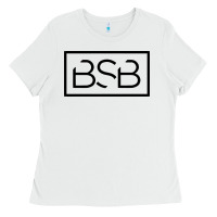 White backstreet boys black Ladies Tee - artisFamous
