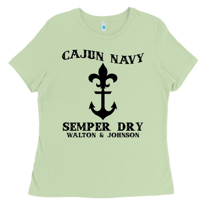 Cajun Navy Ladies Tee by artisFamous | Teevron