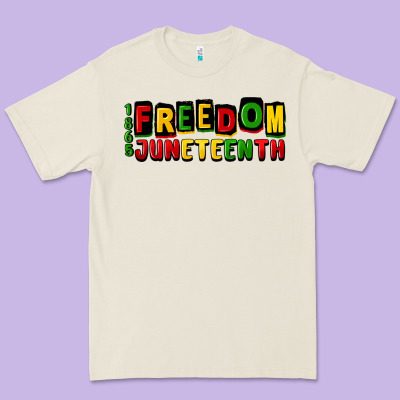 Freedom Juneteenth Premium Tee Designed By Cowgirlartshop