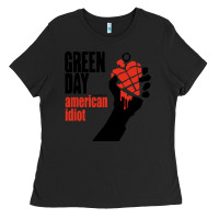 Black american idiot Ladies Tee - artisFamous
