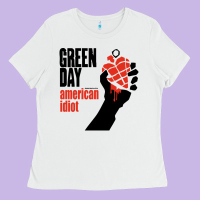 American Idiot Ladies Tee Designed By Artisfamous