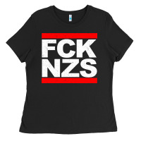 Black fck nzs Ladies Tee - artisFamous