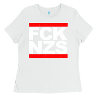 White fck nzs Ladies Tee - artisFamous