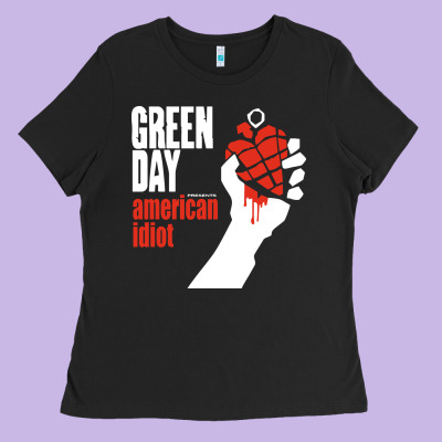 American Idiot Ladies Tee Designed By Artisfamous