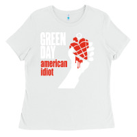 White american idiot Ladies Tee - artisFamous