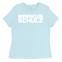 Baby Blue markus schulz Ladies Tee - artisFamous