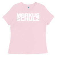 Bubblegum Pink markus schulz Ladies Tee - artisFamous
