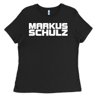 Black markus schulz Ladies Tee - artisFamous