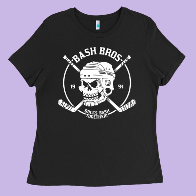 Bash Bros Ladies Tee Designed By Artisfamous