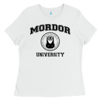 White mordor university Ladies Tee - artisFamous