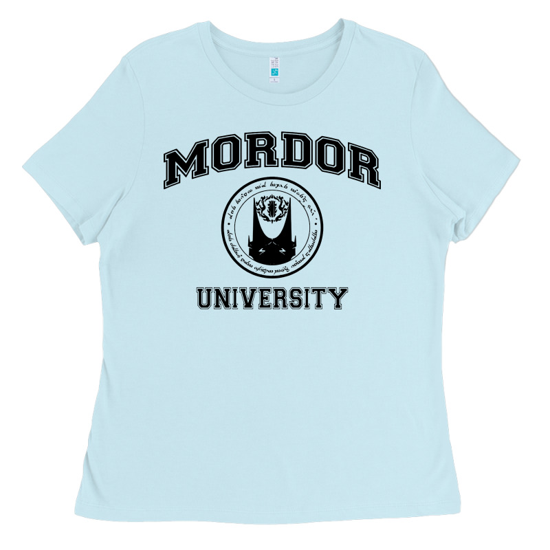 Mordor University Ladies Tee by artisFamous | Teevron