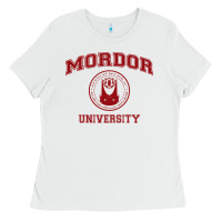 White mordor university Ladies Tee - artisFamous