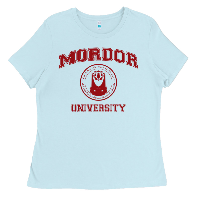 Mordor University Ladies Tee by artisFamous | Teevron