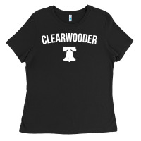 Black clearwooder Ladies Tee - artisFamous