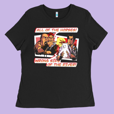 Wrong Side Of The River Ladies Tee Designed By Artisfamous