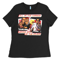 Wrong Side Of The River Ladies Tee | Teevron