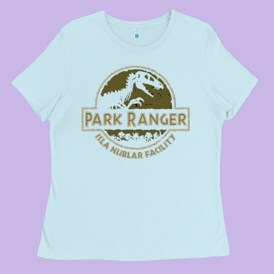 Parks & Rex Ladies Tee Designed By Artisfamous