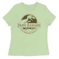 Matcha parks & rex Ladies Tee - artisFamous