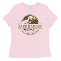 Bubblegum Pink parks & rex Ladies Tee - artisFamous