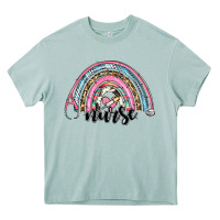 Arona western nurse rainbow Heavy Core Tee - RanaPortraitStore