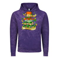 Cloud Purple buy me green beer and tell me ı am pretty Vintage Hoodie - FaDigitalArtStudio
