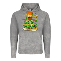 Cloud Rock buy me green beer and tell me ı am pretty Vintage Hoodie - FaDigitalArtStudio
