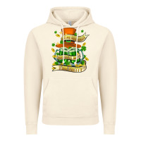 Vintage Artic buy me green beer and tell me ı am pretty Vintage Hoodie - FaDigitalArtStudio