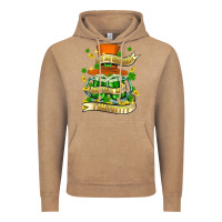 Vintage Coffee buy me green beer and tell me ı am pretty Vintage Hoodie - FaDigitalArtStudio