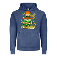Vintage Denim buy me green beer and tell me ı am pretty Vintage Hoodie - FaDigitalArtStudio