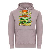 Vintage Zinc buy me green beer and tell me ı am pretty Vintage Hoodie - FaDigitalArtStudio
