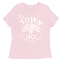 Bubblegum Pink golden state the town Ladies Tee - artisFamous