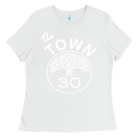 White golden state the town Ladies Tee - artisFamous