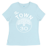 Baby Blue golden state the town Ladies Tee - artisFamous