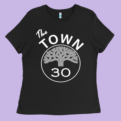 Golden State The Town Ladies Tee Designed By Artisfamous