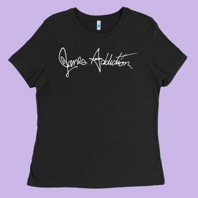 Janes Addiction Ladies Tee Designed By Artisfamous