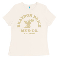 Bone braydon price motorbike mud   t shirt Ladies Tee - artisFamous