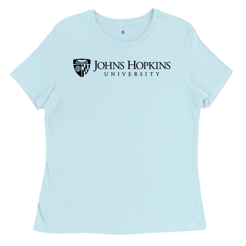 Johns Hopkins Ladies Tee by artisFamous | Teevron